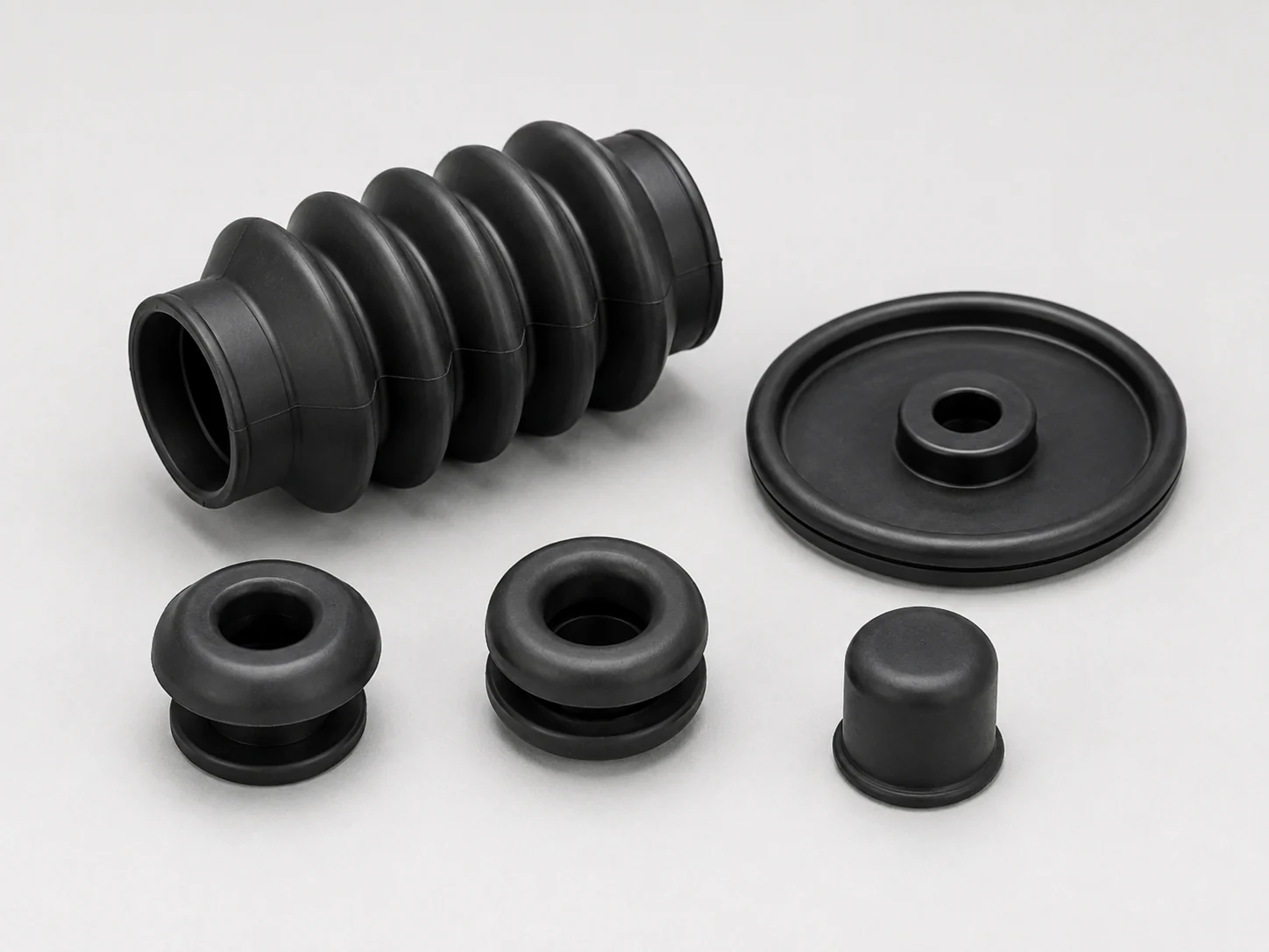 Custom Rubber Parts by Maibos